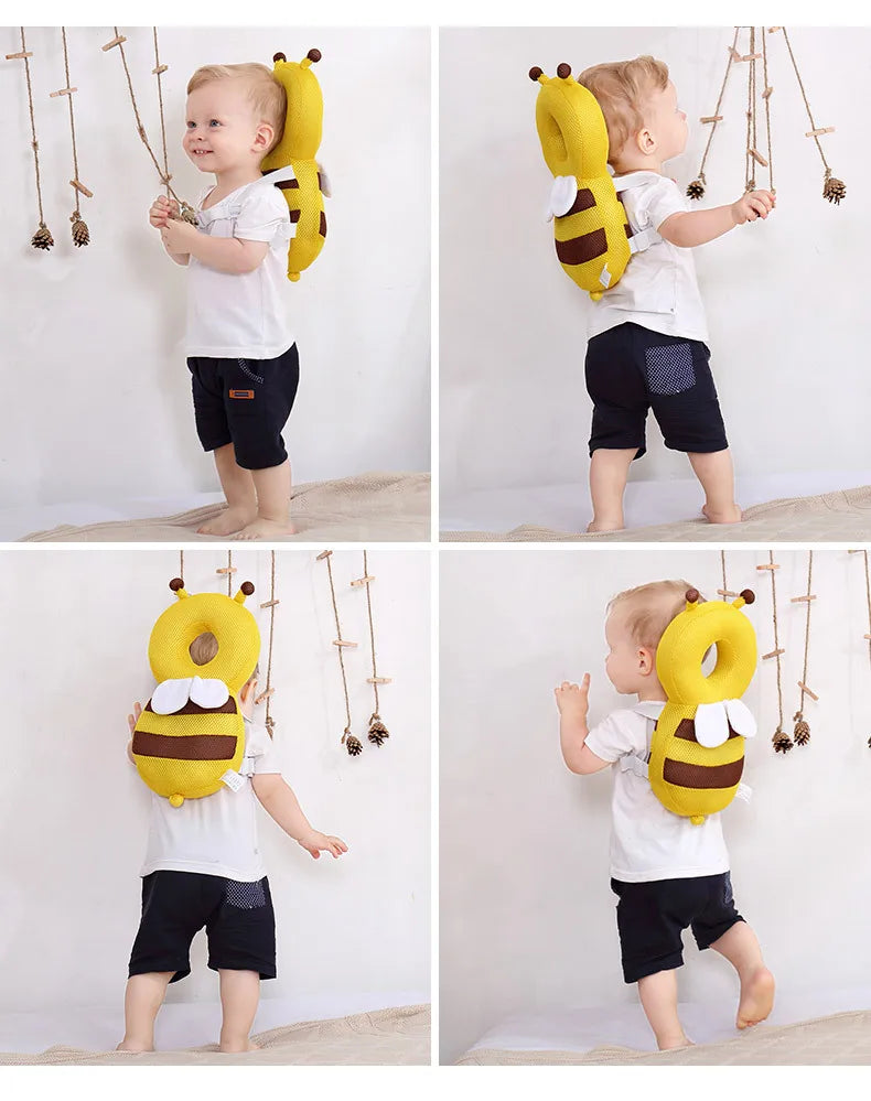 Mochila anti caida Bebelix – Seguridad y Estilo para los Primeros Pasos de tu Bebé