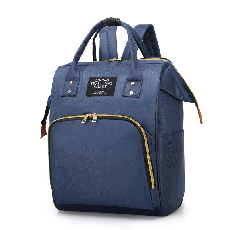 Mochila Maternal Multifuncional Bebelix – Capacidad y Aislamiento Térmico
