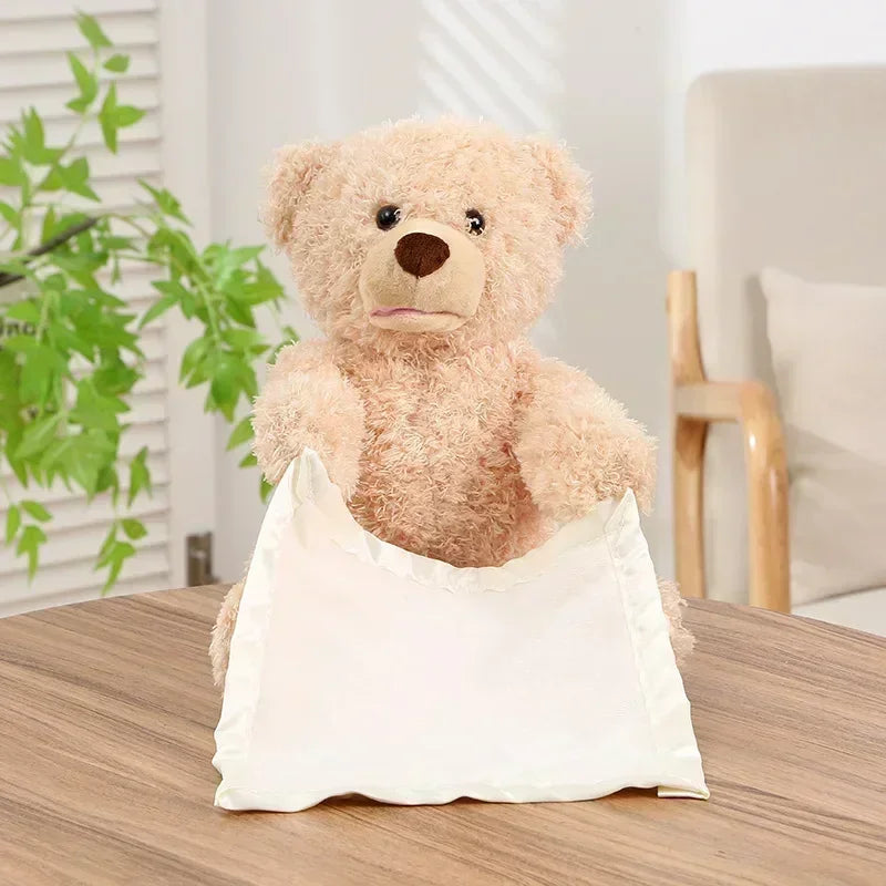 Exclusivo Osito Lix - Juega a las escondidas con tu bebe