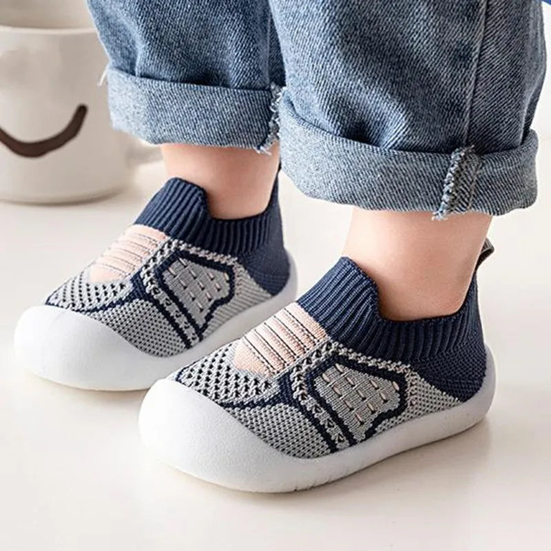 Zapatitos Lix Antideslizantes – Transpirables y Suela de Goma Suave