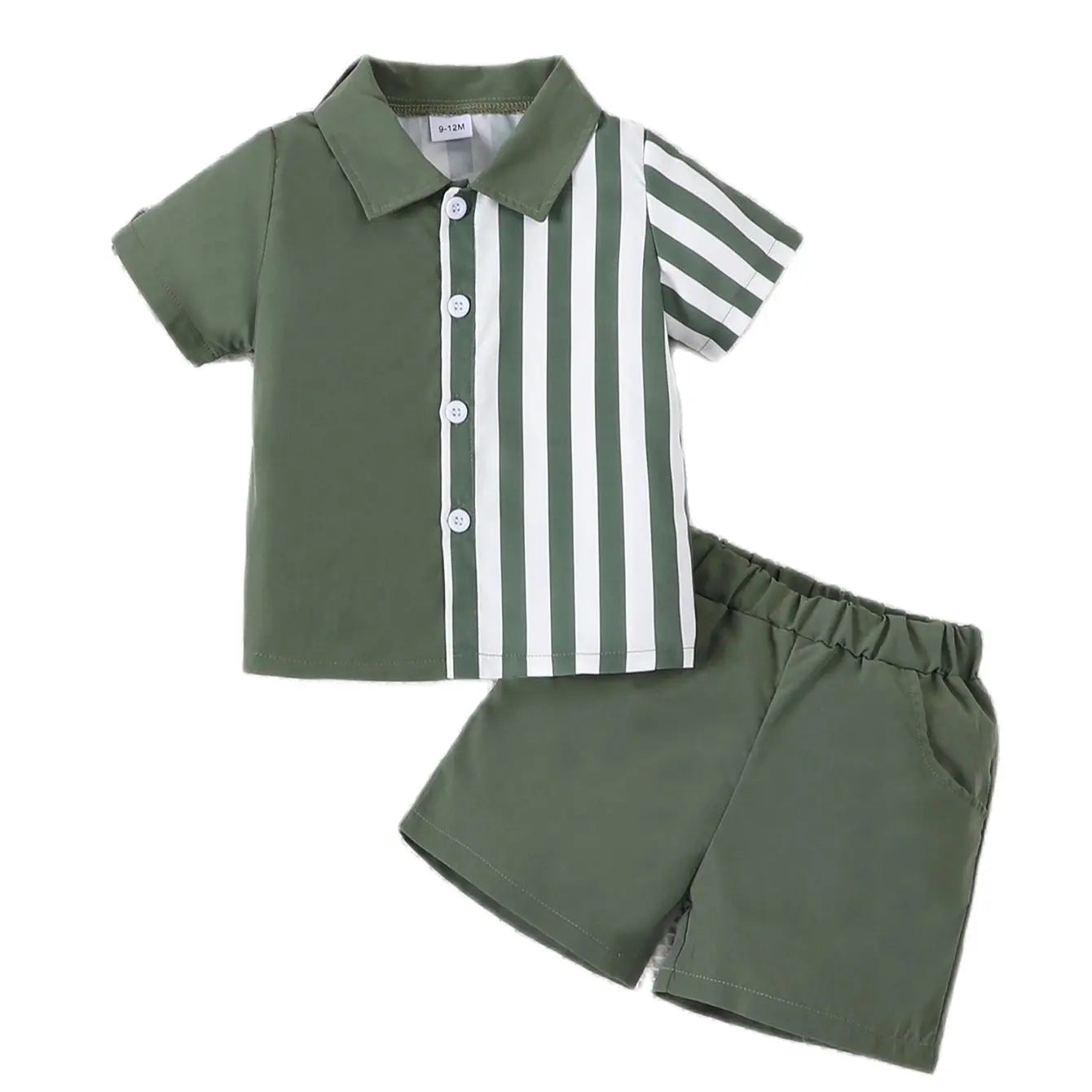 👕 Camisa + Short niño - Colección Raíces 2026
