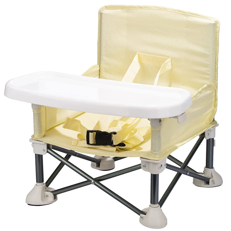 Mesa y Silla Multifuncional Bebelix – Comedor, Camping y vacaciones con tu Bebé