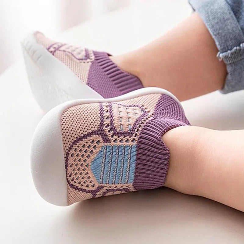 Zapatitos Lix Antideslizantes – Transpirables y Suela de Goma Suave