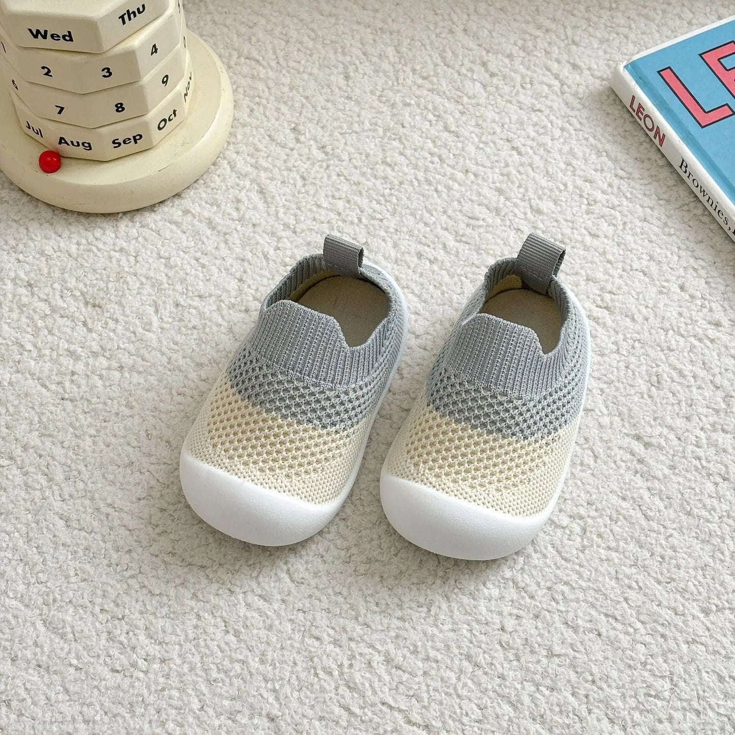 Zapatitos Lix Antideslizantes – Transpirables y Suela de Goma Suave