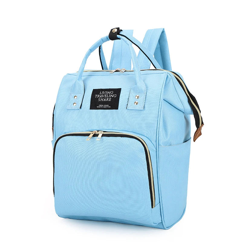 Mochila Maternal Multifuncional Bebelix – Capacidad y Aislamiento Térmico