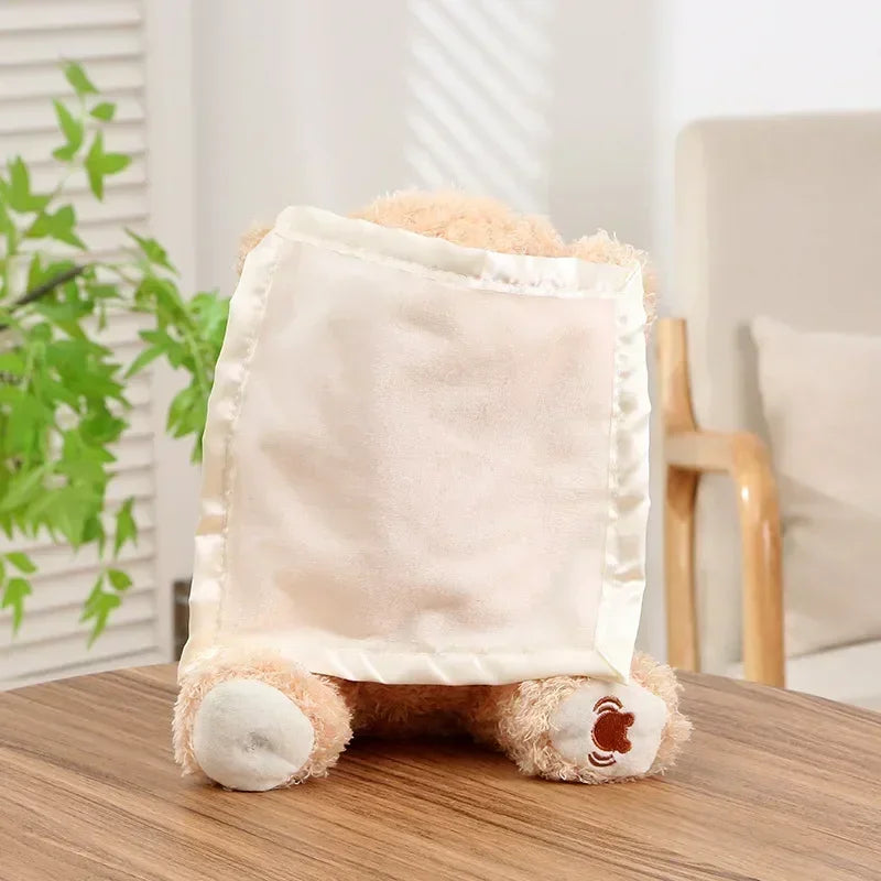 Exclusivo Osito Lix - Juega a las escondidas con tu bebe
