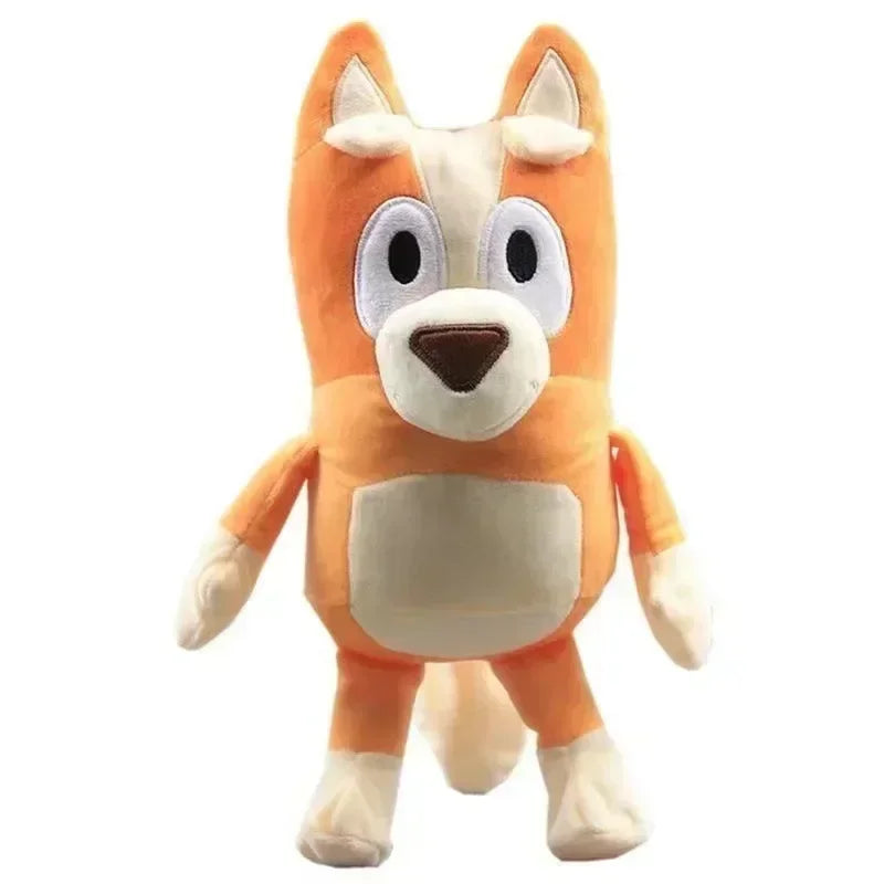 Peluches Bluey y Bingo