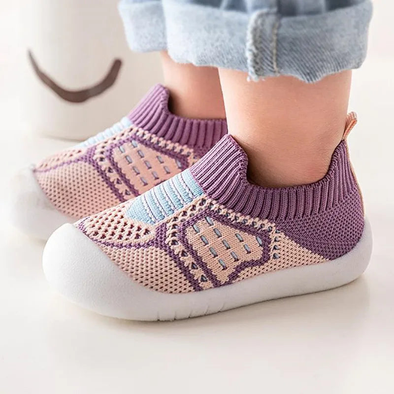 Zapatitos Lix Antideslizantes – Transpirables y Suela de Goma Suave