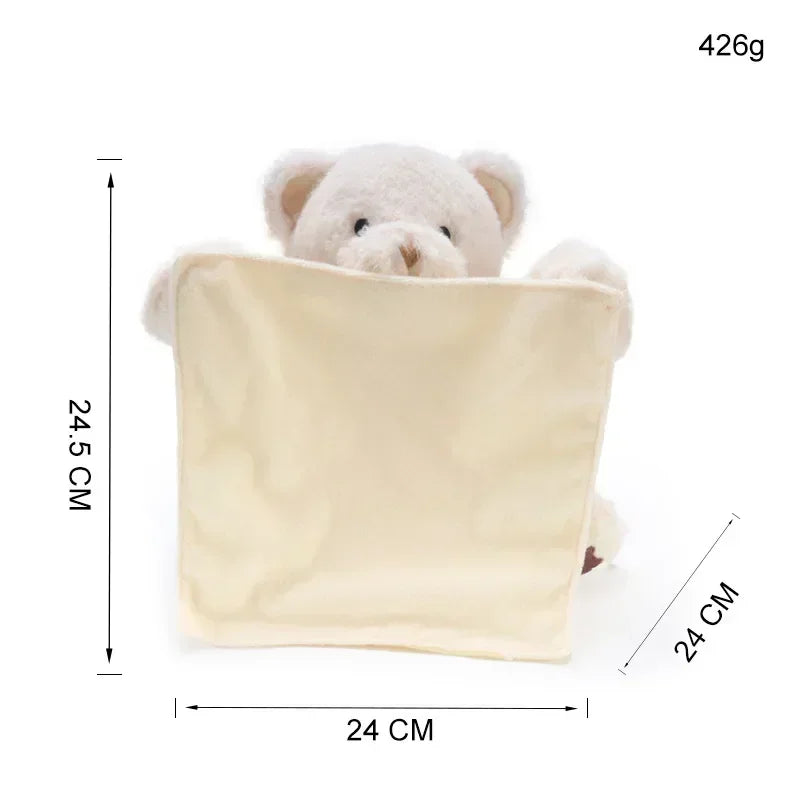Exclusivo Osito Lix - Juega a las escondidas con tu bebe