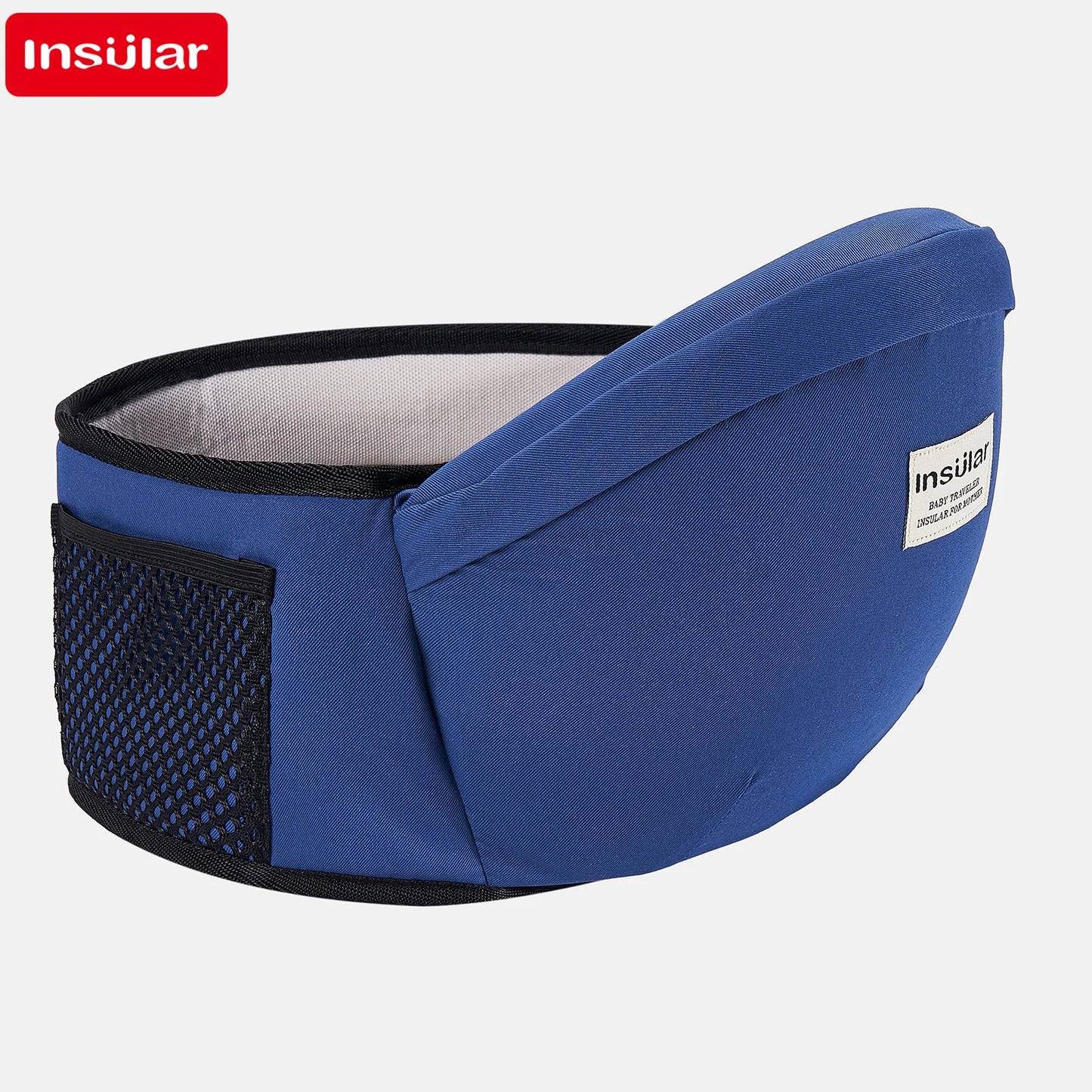 Porta Bebé Ergonómico con Asiento