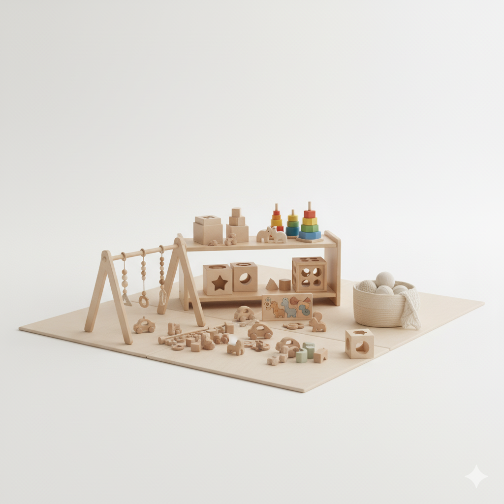 MONTESSORI Y SENSORIAL