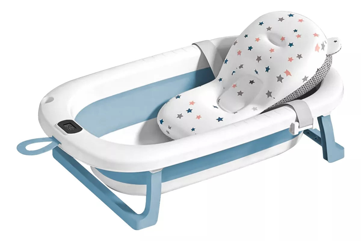 Tina para Bebé con Termómetro