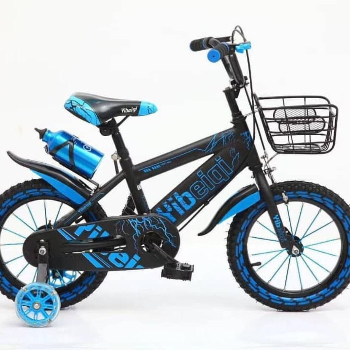 Bicicleta Infantil Extreme con Termo y Cesta