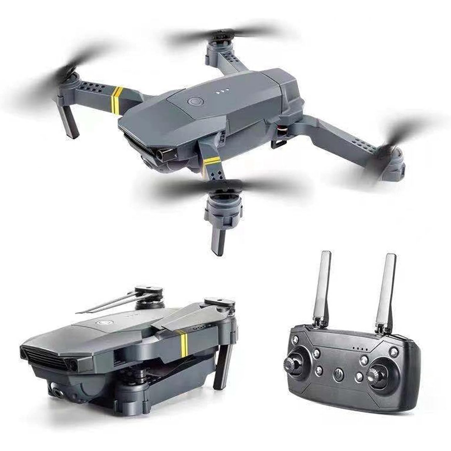 Drone 998 PRO Plegable con Cámara HD WiFi y FPV