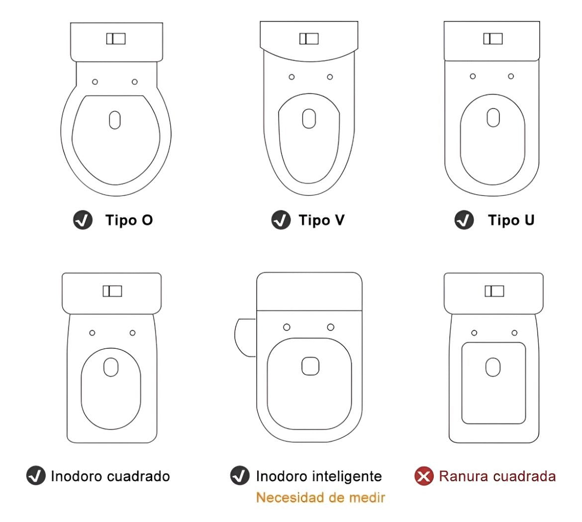 Asiento Escalera Adaptador de Inodoro para Niños