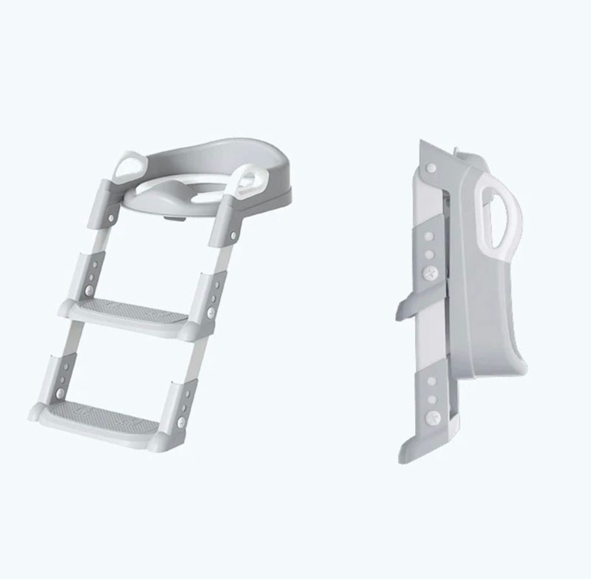 Asiento Escalera Adaptador de Inodoro para Niños