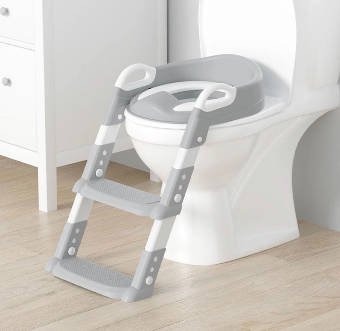 Asiento Escalera Adaptador de Inodoro para Niños