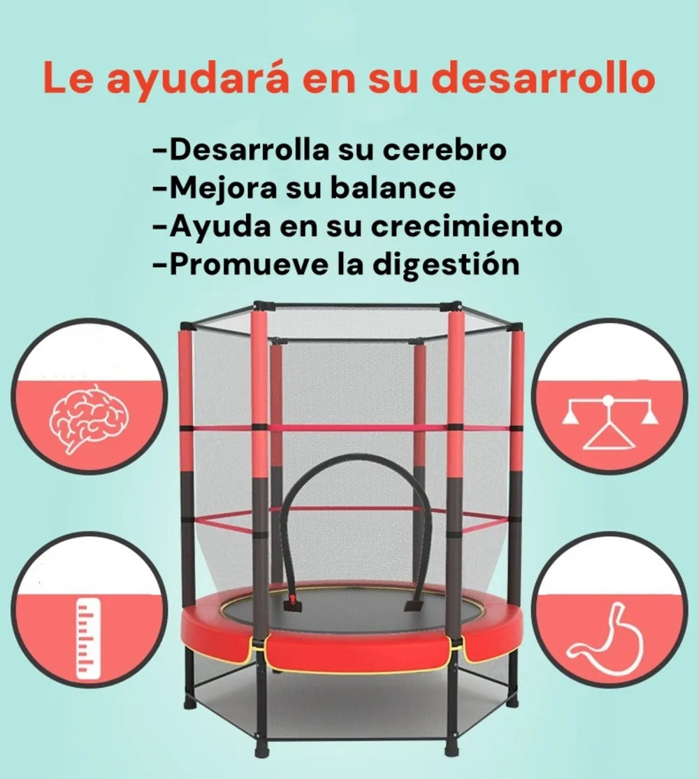 Cama Elástica Infantil