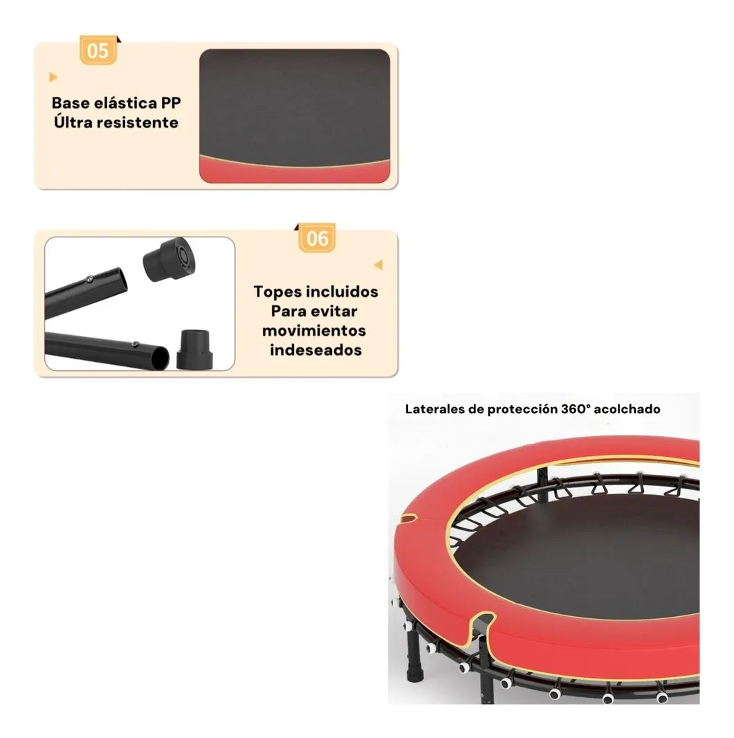 Cama Elástica Infantil