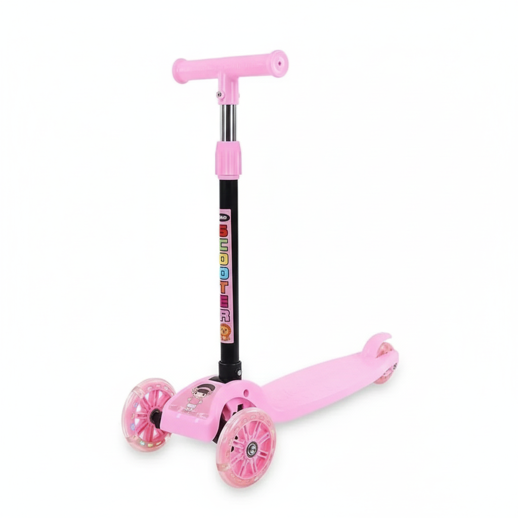 Scooter Infantil 3 Ruedas con luces LED