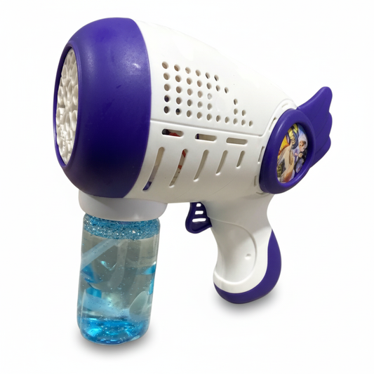 Pistola Dino Lanzadora de Burbujas – Juguete Infantil Portátil