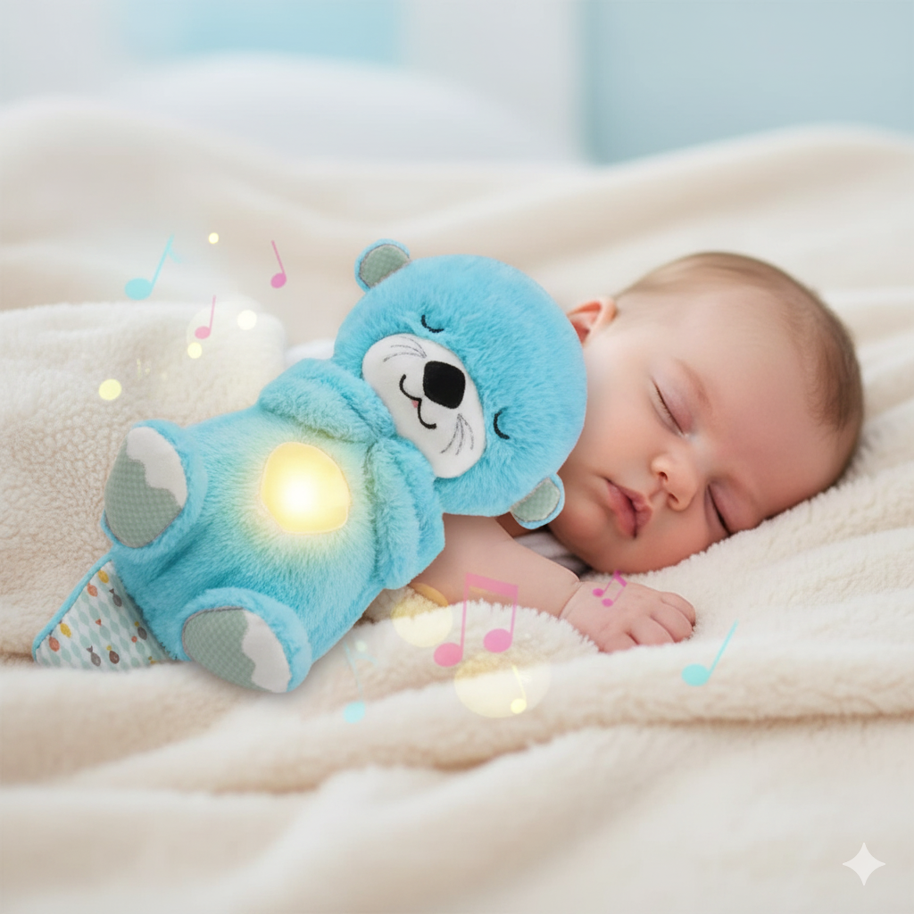 Nutria de Peluche Calmante