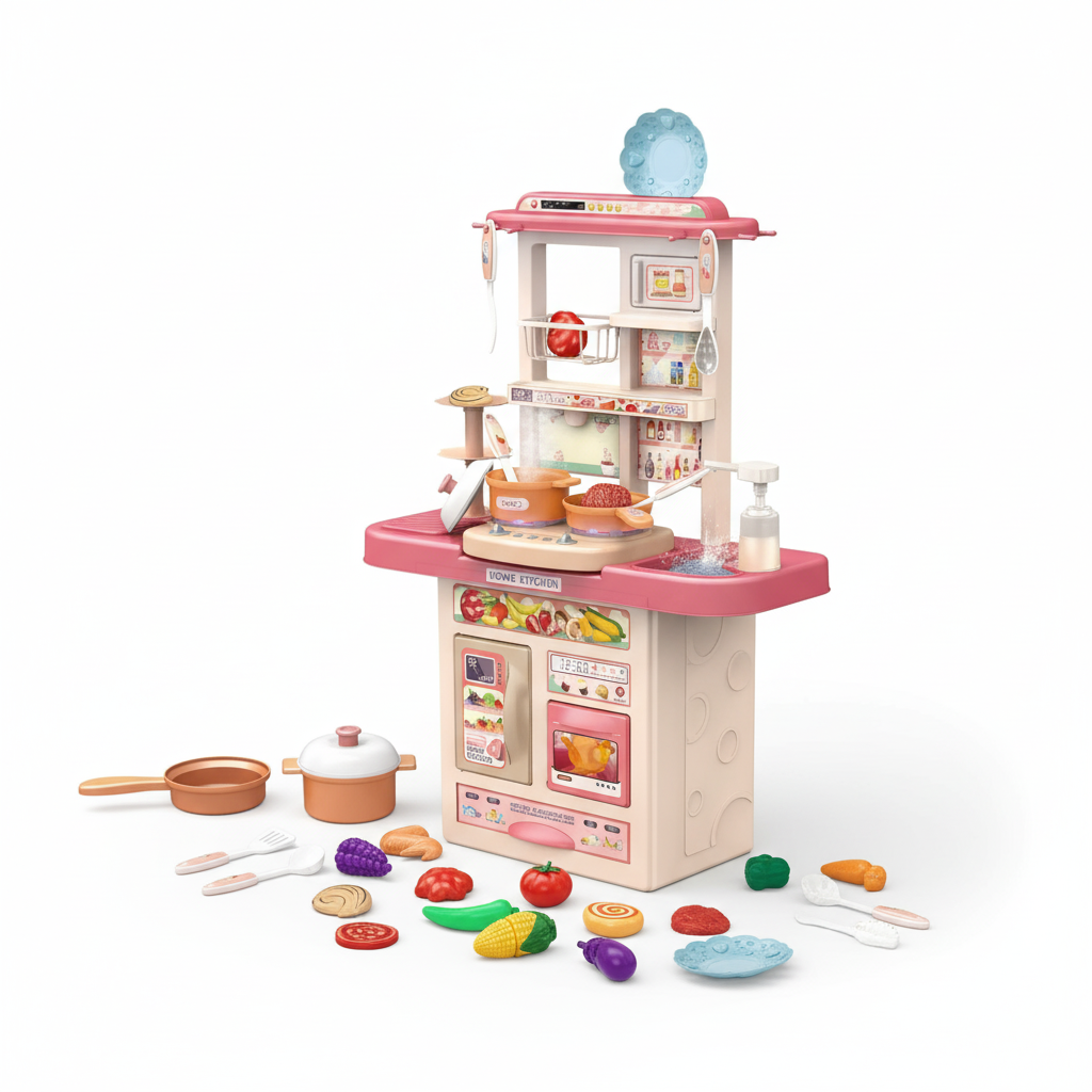 Cocina de Juguete Premium