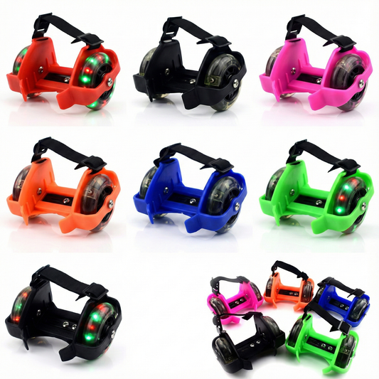 Patines LED Ajustables para Zapatillas