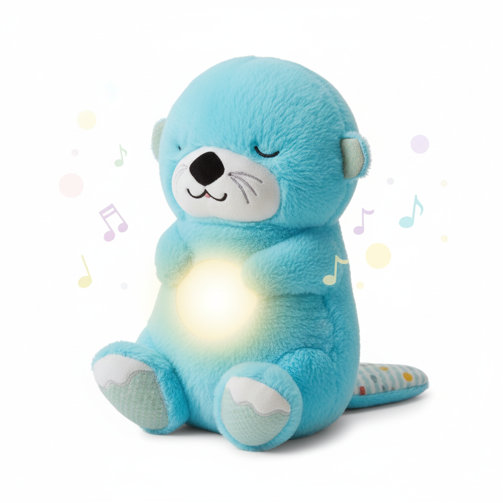 Nutria de Peluche Calmante