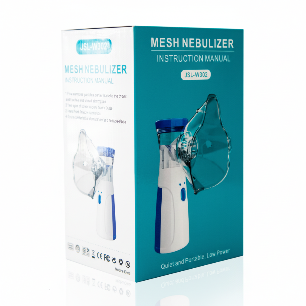 Nebulizador Portátil para Niños