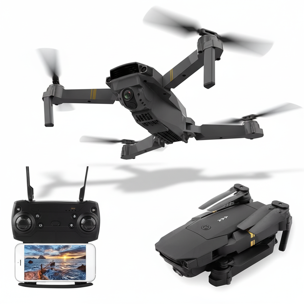 Drone Fly Premium con cámara Full Hd 4k