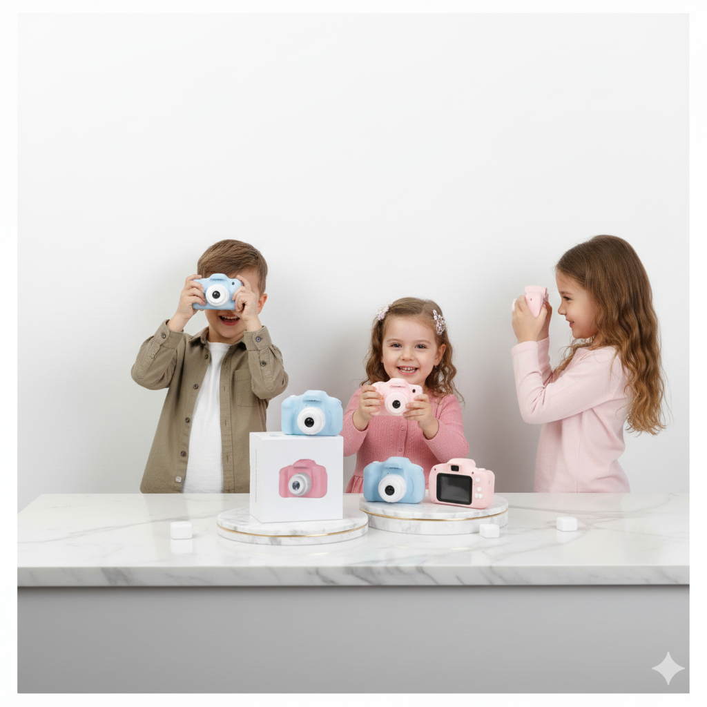 Cámara de Fotos HD para Niños