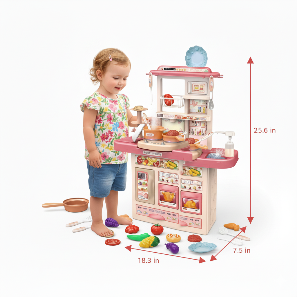 Cocina de Juguete Premium