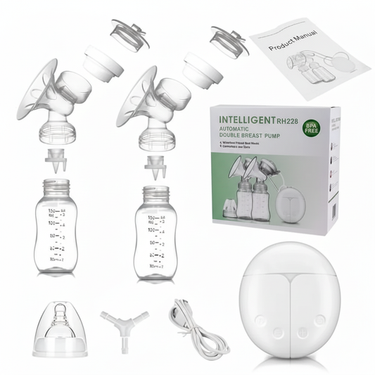 Extractor lactancia Eléctrico Doble Mama