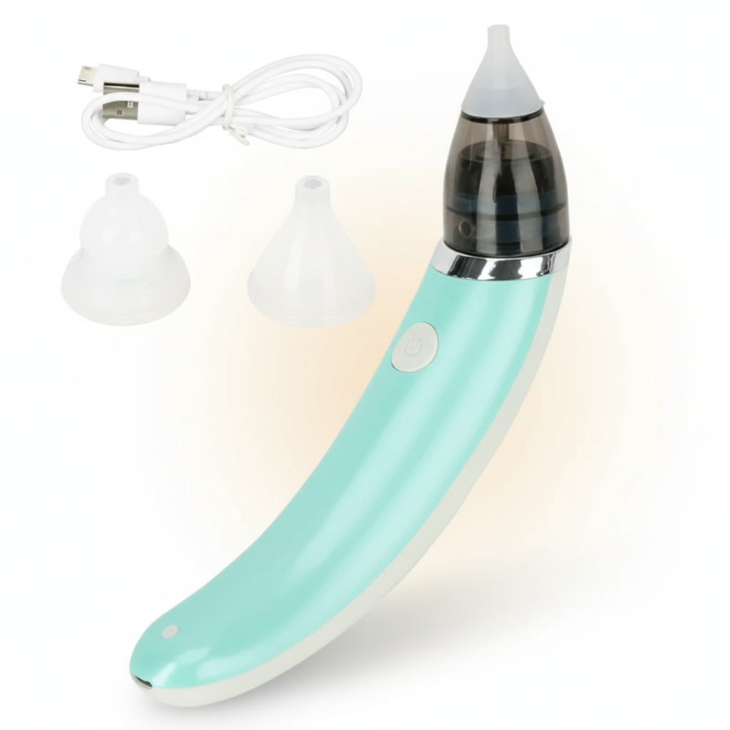 ASPIRADOR NASAL BEBE