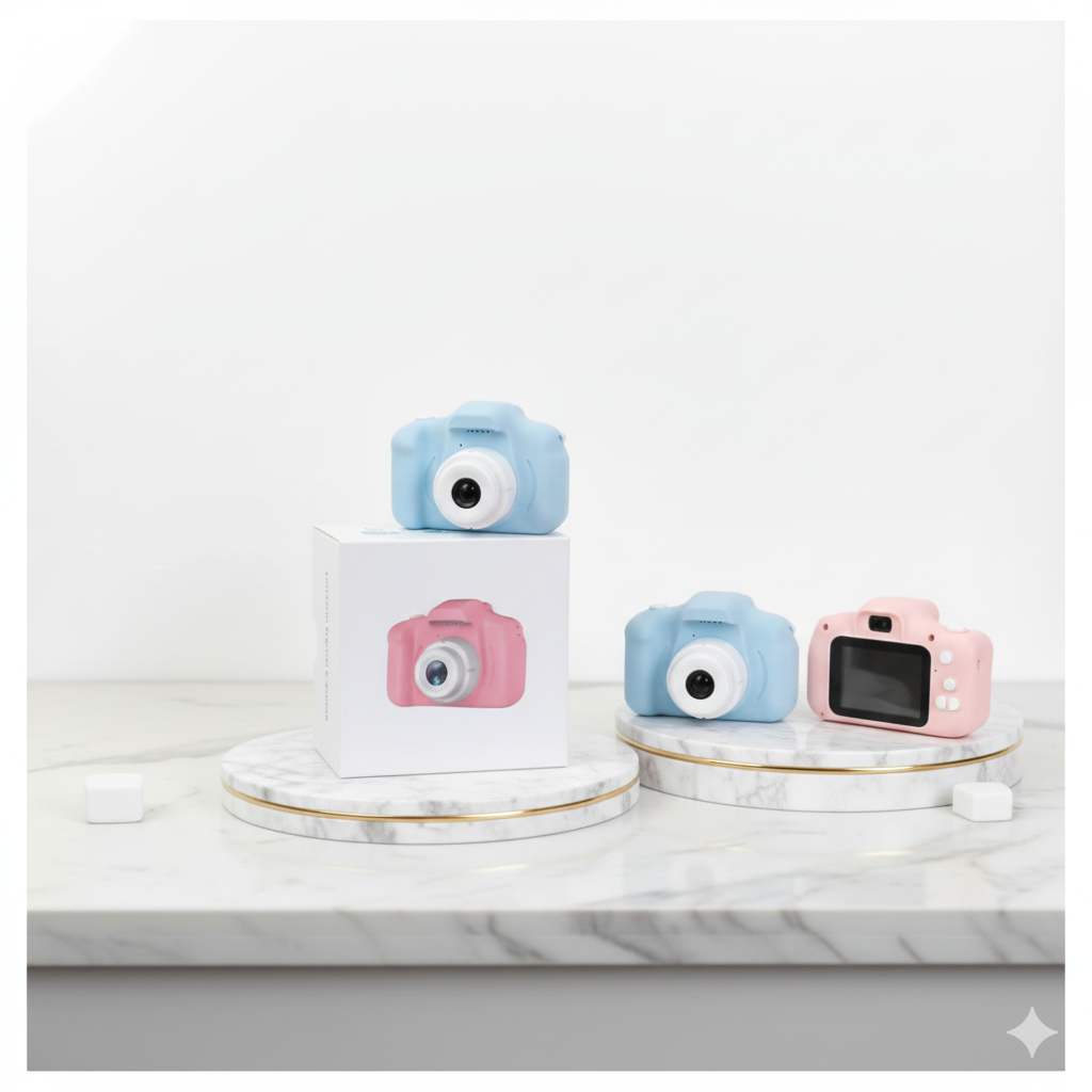 Cámara de Fotos HD para Niños