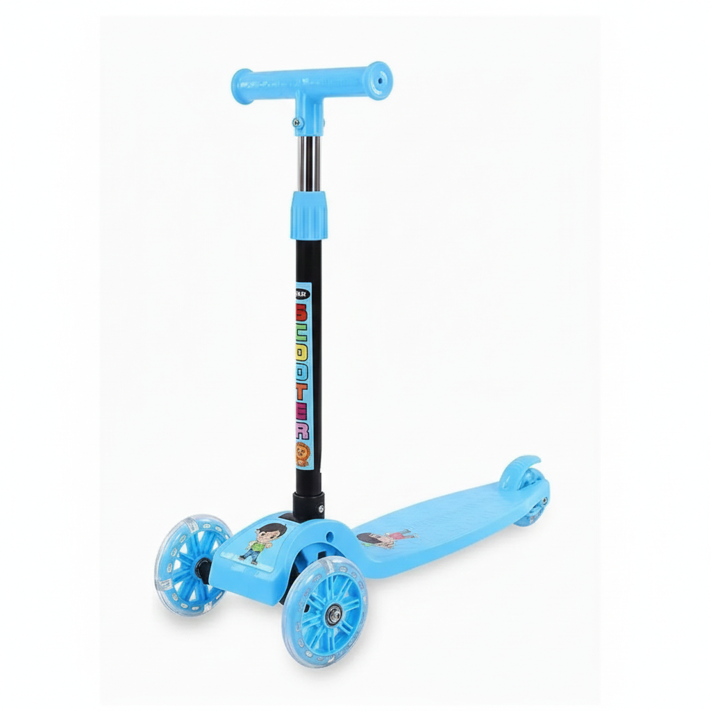 Scooter Infantil 3 Ruedas con luces LED