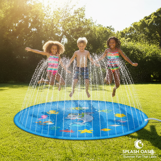 Piscina Alfombra de Agua Infantil SplashZone Pro