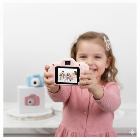 Cámara de Fotos HD para Niños
