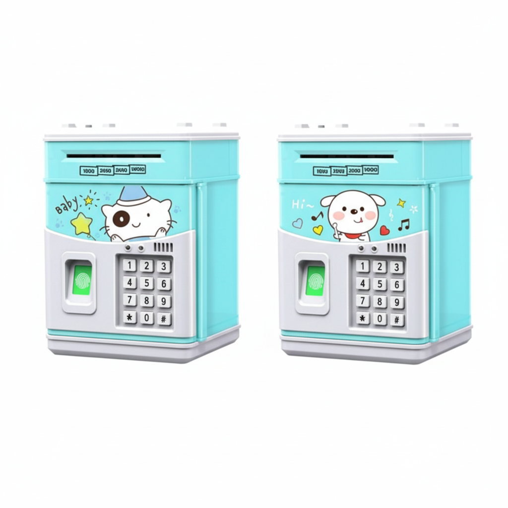 Alcancía Caja Fuerte Electrónica Infantil