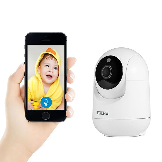 Cámara de bebé Inteligente C&A  – Seguridad y tranquilidad para tu bebé