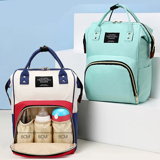 Mochila Maternal Multifuncional Bebelix – Capacidad y Aislamiento Térmico