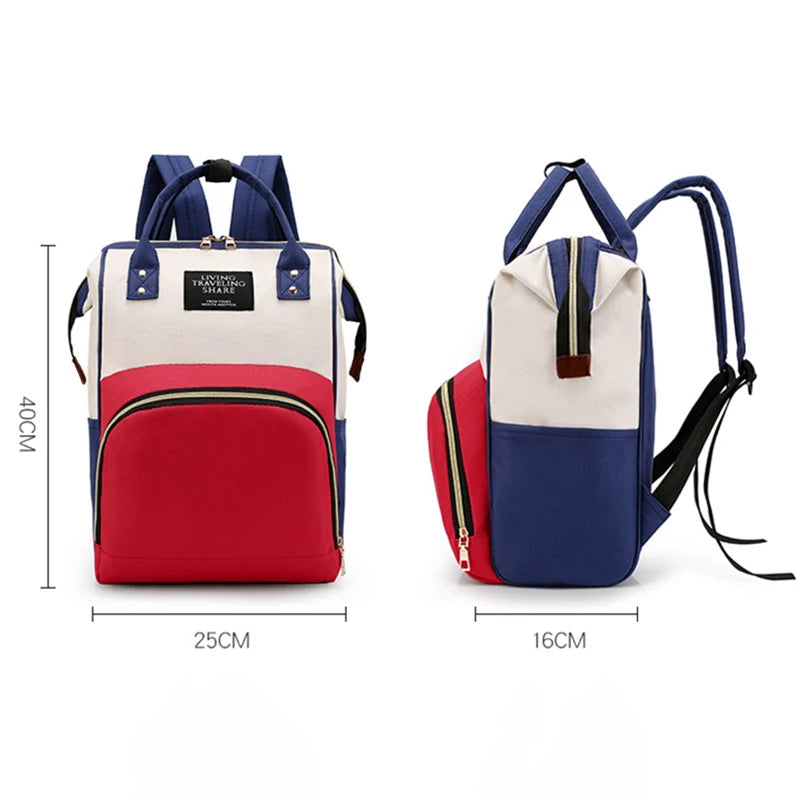 Mochila Maternal Multifuncional Bebelix – Capacidad y Aislamiento Térmico