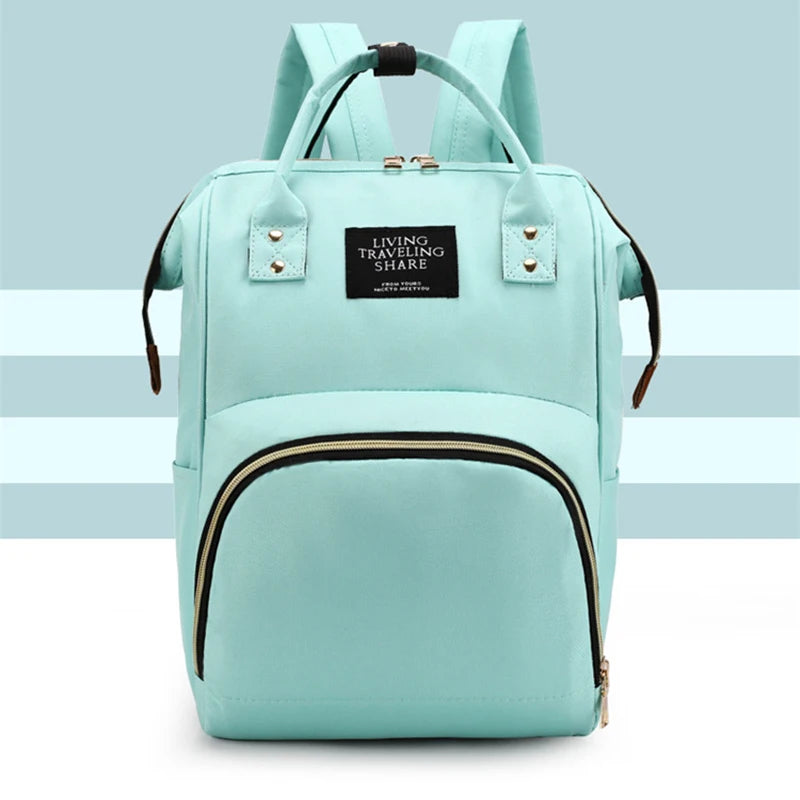 Mochila Maternal Multifuncional Bebelix – Capacidad y Aislamiento Térmico