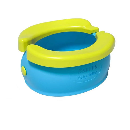 Baño portátil de bebés y niños para viajes y paseos. Incluye 10 bolsas de basura
