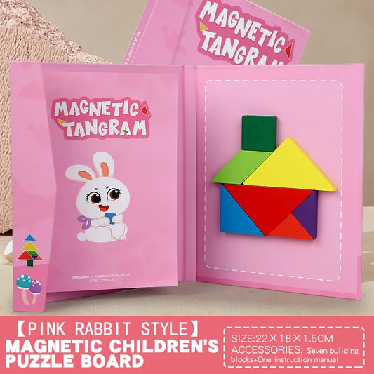 Puzzle Montessori Magnético