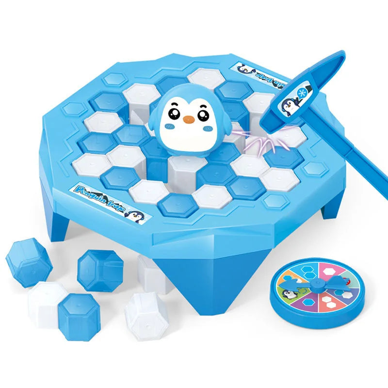 Juego Rescata al Pingüino 🧊🐧 – Diversión en Familia e Hielo Interactivo