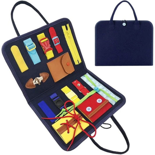 Exlusiva maleta Bebelix ™ sensorial + desarrollo de habilidades