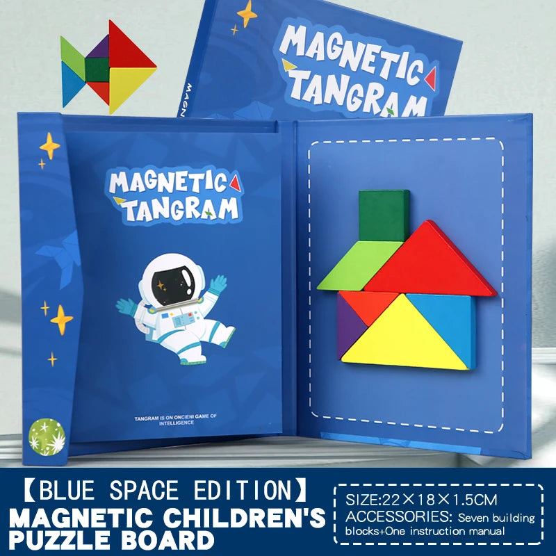 Puzzle Montessori Magnético