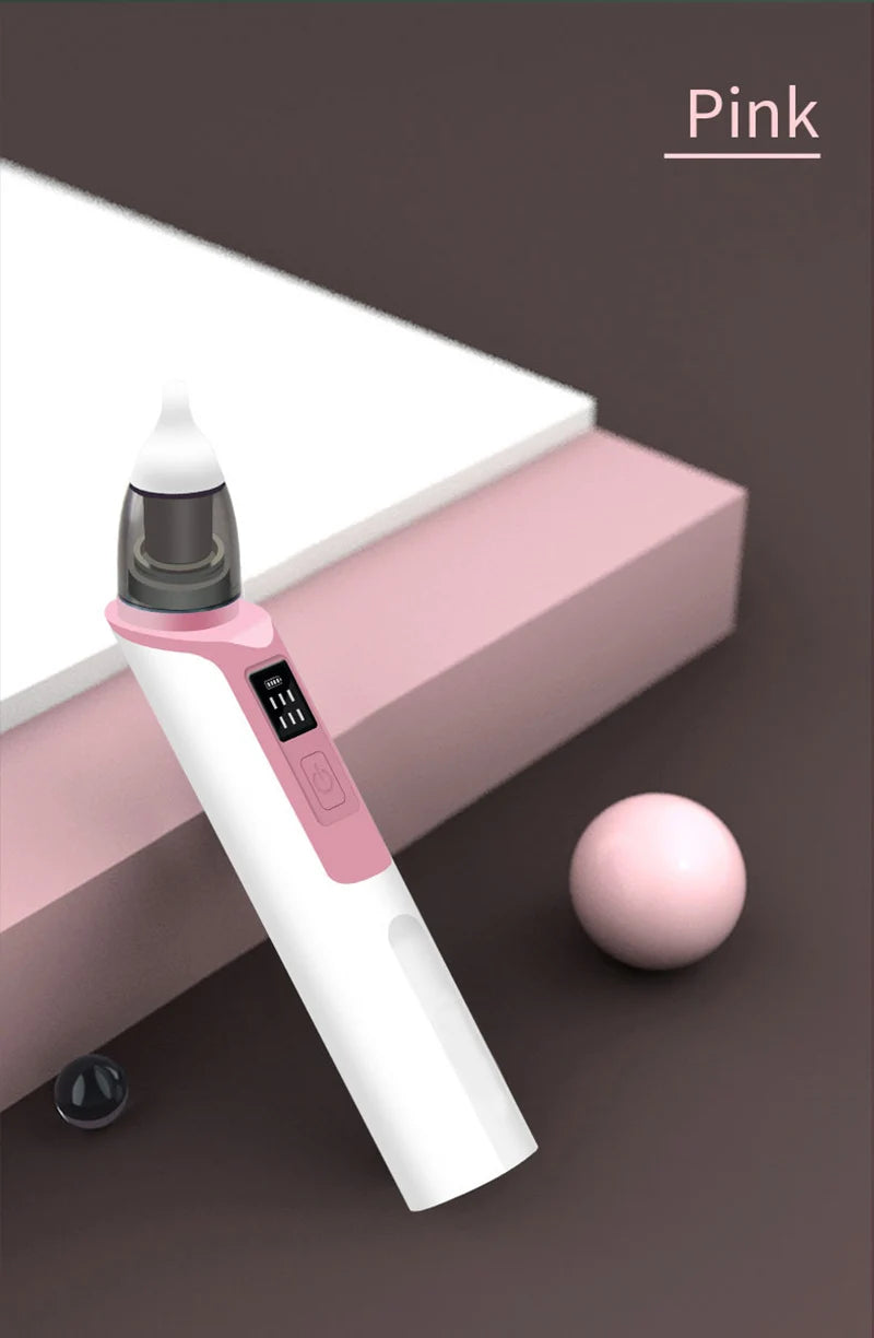 Aspirador Nasal Eléctrico para Bebés